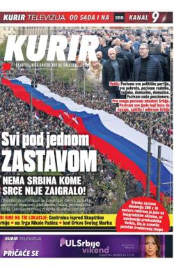 Kurir - broj 3996, 12. apr 2025.