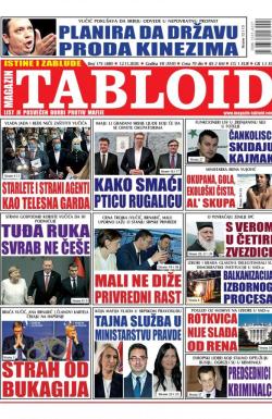 Tabloid - broj 174, 12. nov 2020.