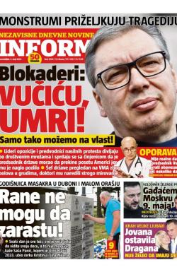 Informer - broj 3969, 5. maj 2025.