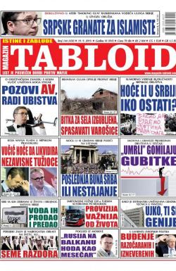 Tabloid - broj 144, 19. sep 2019.