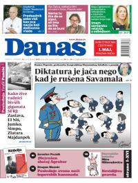 Danas - broj 9290, 29. apr 2023.