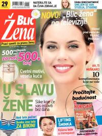 Blic Žena - broj 500, 14. jun 2014.