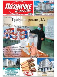 Lozničke novosti - broj 723, 1. jan 2022.