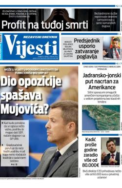 Vijesti - broj 9970, 4. feb 2026.