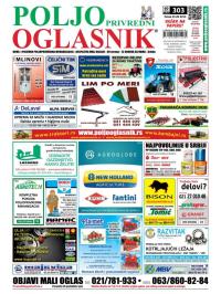 Poljoprivredni Oglasnik - broj 303, 23. sep 2015.