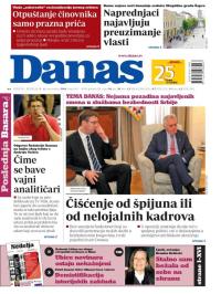 Danas - broj 6977-6978, 5. nov 2016.