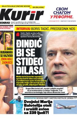 Kurir - broj 36, 11. mar 2014.