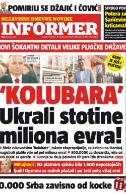 Informer - broj 221, 25. jan 2013.