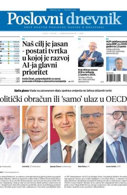 Poslovni Dnevnik - broj 5478, 1. dec 2025.