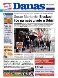 Danas - broj 6265, 24. nov 2014.