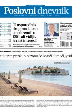 Poslovni Dnevnik - broj 5398, 7. avg 2025.