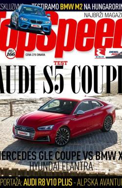 Top Speed - broj 166, 1. jul 2016.