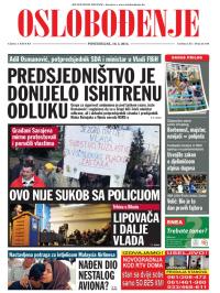 Oslobođenje - broj 24.160, 10. mar 2014.