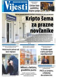 Vijesti - broj 10020, 26. mar 2026.