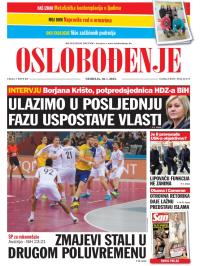 Oslobođenje - broj 24.474, 18. jan 2015.