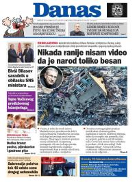 Danas - broj 9227, 13. feb 2023.