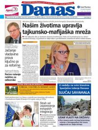 Danas - broj 6842, 23. jun 2016.