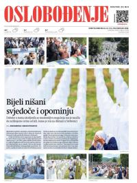 Oslobođenje - broj 27959, 12. jul 2025.
