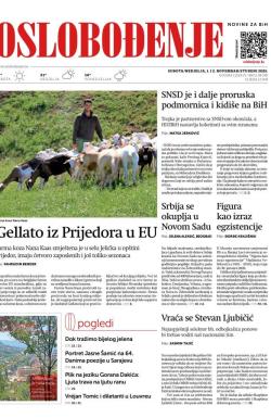 Oslobođenje - broj 28055, 1. nov 2025.