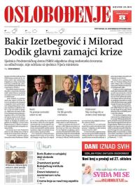 Oslobođenje - broj 25495, 16. nov 2017.