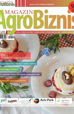 Agro Biznis - broj 83, 15. jan 2018.