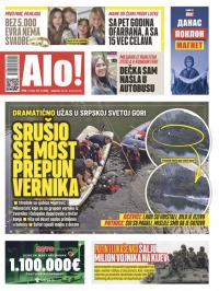 Alo - broj 5246, 14. okt 2022.