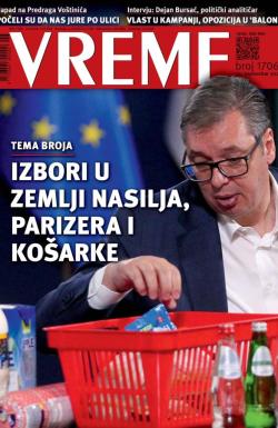 Vreme - broj 1706, 14. sep 2023.