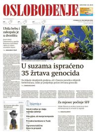 Oslobođenje - broj 25725, 10. jul 2018.
