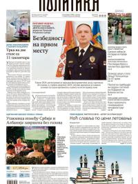 Politika - broj 40052, 8. jun 2025.