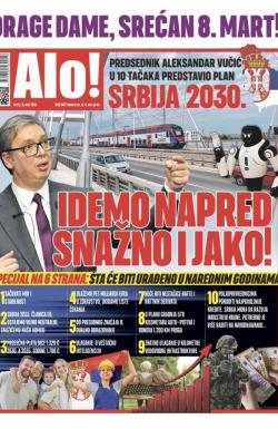 Alo - broj 6451, 8. mar 2026.