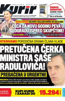 Kurir - broj 3684, 26. dec 2013.