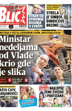 Blic - broj 7436, 26. okt 2017.