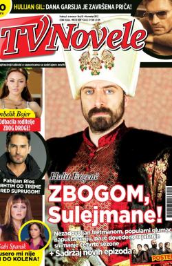 TV Novele - broj 92, 5. nov 2012.