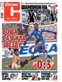 Sport - broj 19746, 2. dec 2012.