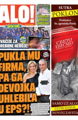 Alo - broj 2358, 16. sep 2014.