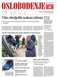 Oslobođenje - broj 26537, 18. nov 2020.