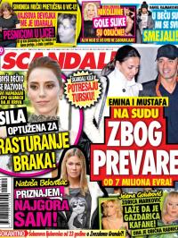 Scandal - broj 510, 3. mar 2014.