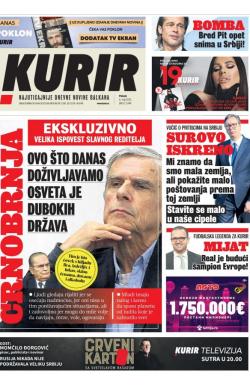 Kurir - broj 2948, 6. maj 2022.