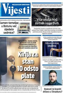Vijesti - broj 9912, 4. dec 2025.