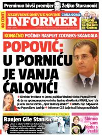 Informer CG - broj 656, 1. jul 2014.