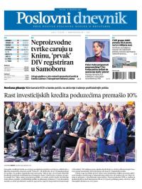 Poslovni Dnevnik - broj 5397, 6. avg 2025.