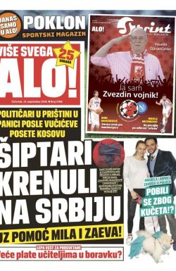 Alo - broj 3789, 13. sep 2018.