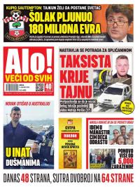 Alo - broj 4970, 5. jan 2022.