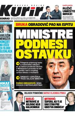 Kurir - broj 3494, 19. jun 2013.