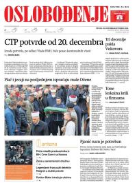 Oslobođenje - broj 26844, 19. nov 2021.