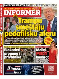 Informer - broj 4034, 19. jul 2025.
