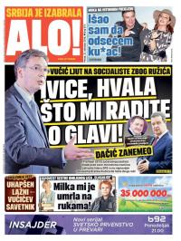 Alo - broj 3111, 21. okt 2016.