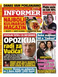 Informer - broj 1634, 7. sep 2017.