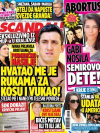 Scandal - broj 597, 2. nov 2015.