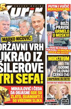 Kurir - broj 1527, 10. maj 2018.